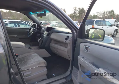 2011 Honda Pilot Ex from USA, damaged, VIN 5FNYF4H43BB007609